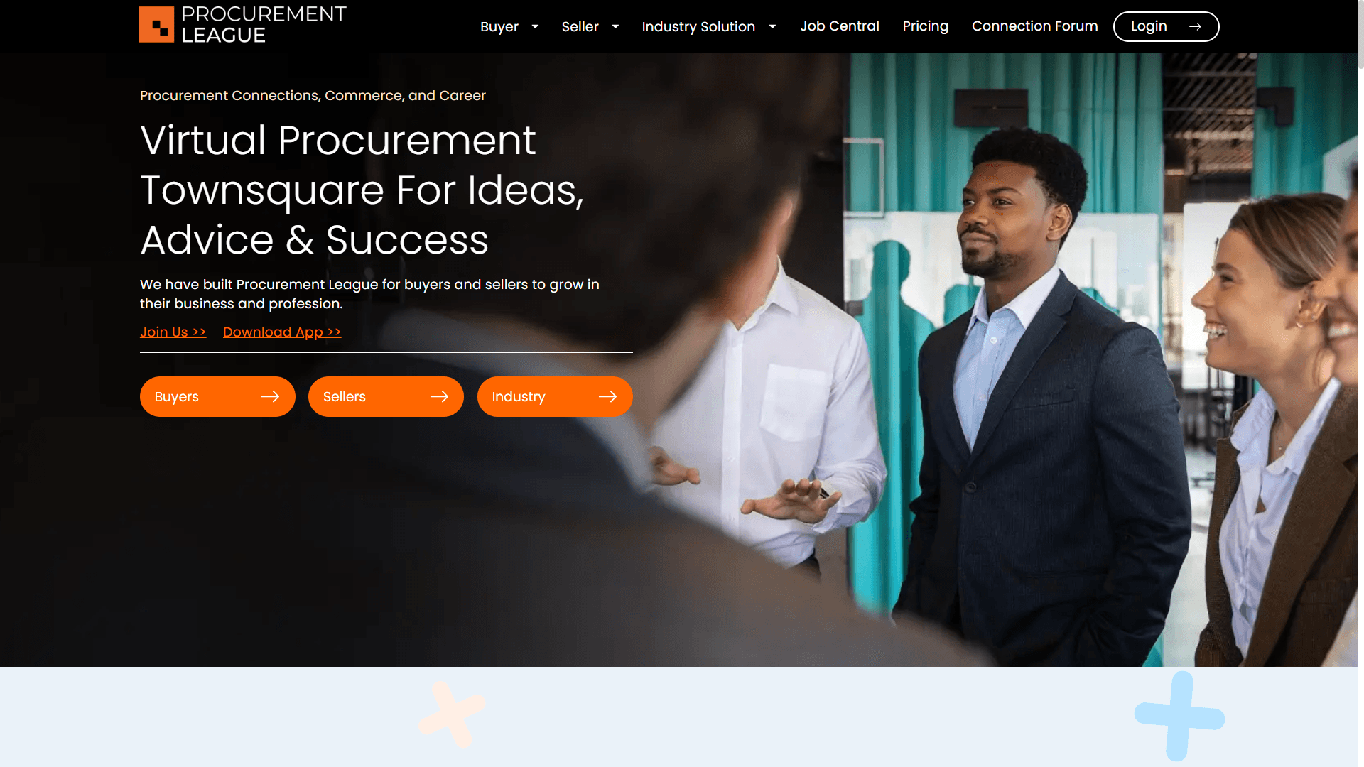 Procurement League - Digital B2B commerce platform - Revamped procurement platform with optimized data loading and caching